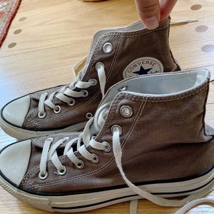 Grey Unisex Converse